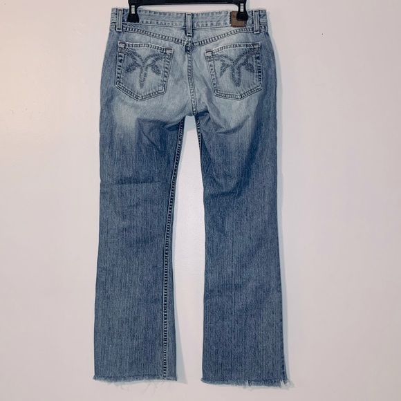 BKE Denim Star 18 Bootcut Jeans Sz 29 x 33.5 - Picture 15 of 16